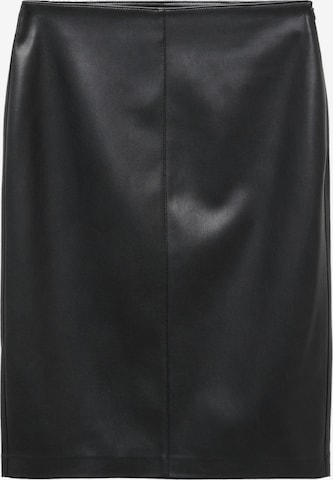 MANGO Skirt in Black: front