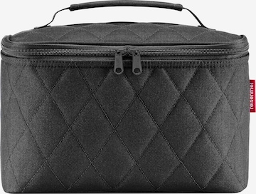 REISENTHEL Toiletry Bag in Black: front