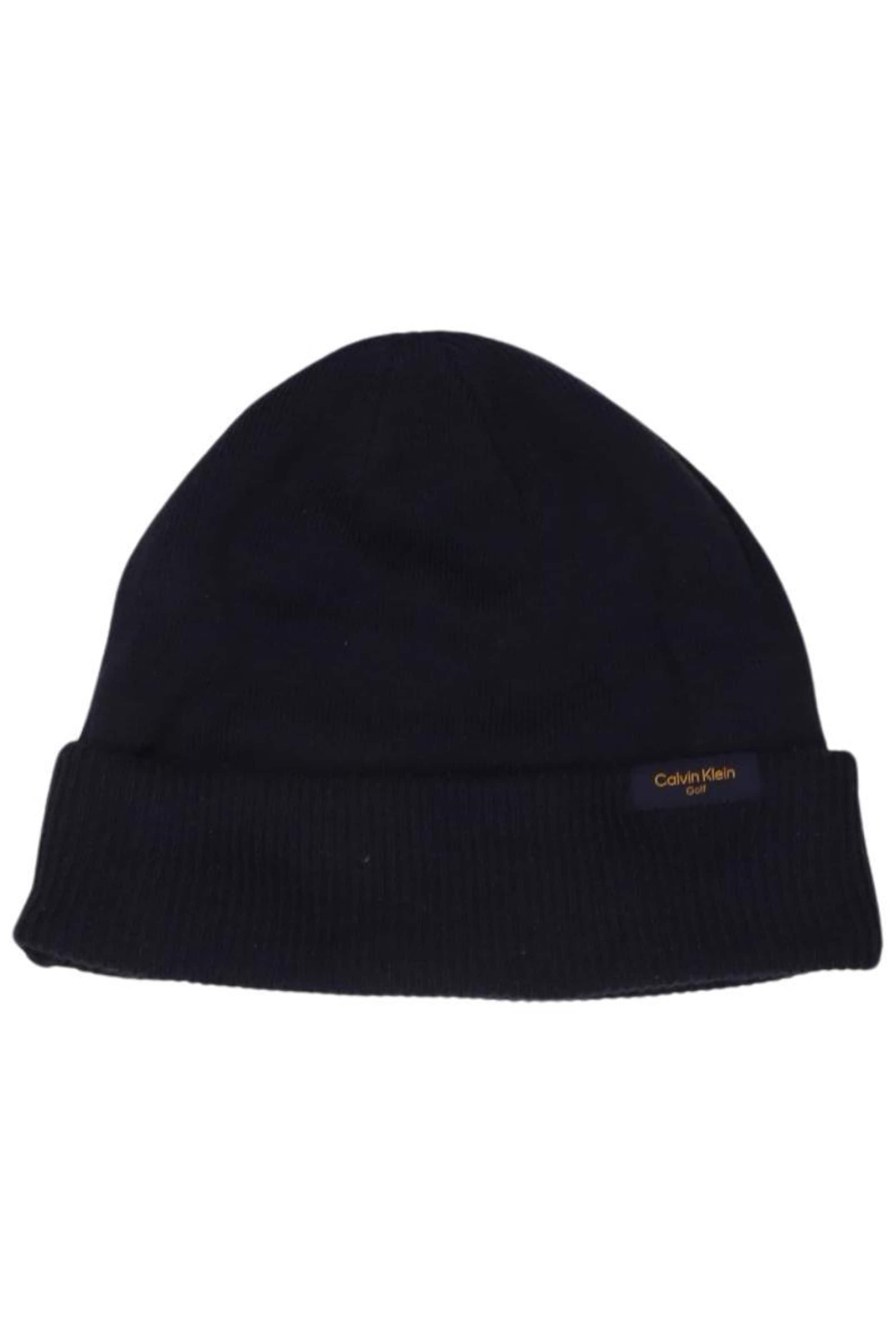 Calvin Klein Hat & Cap in One size in Blue: front