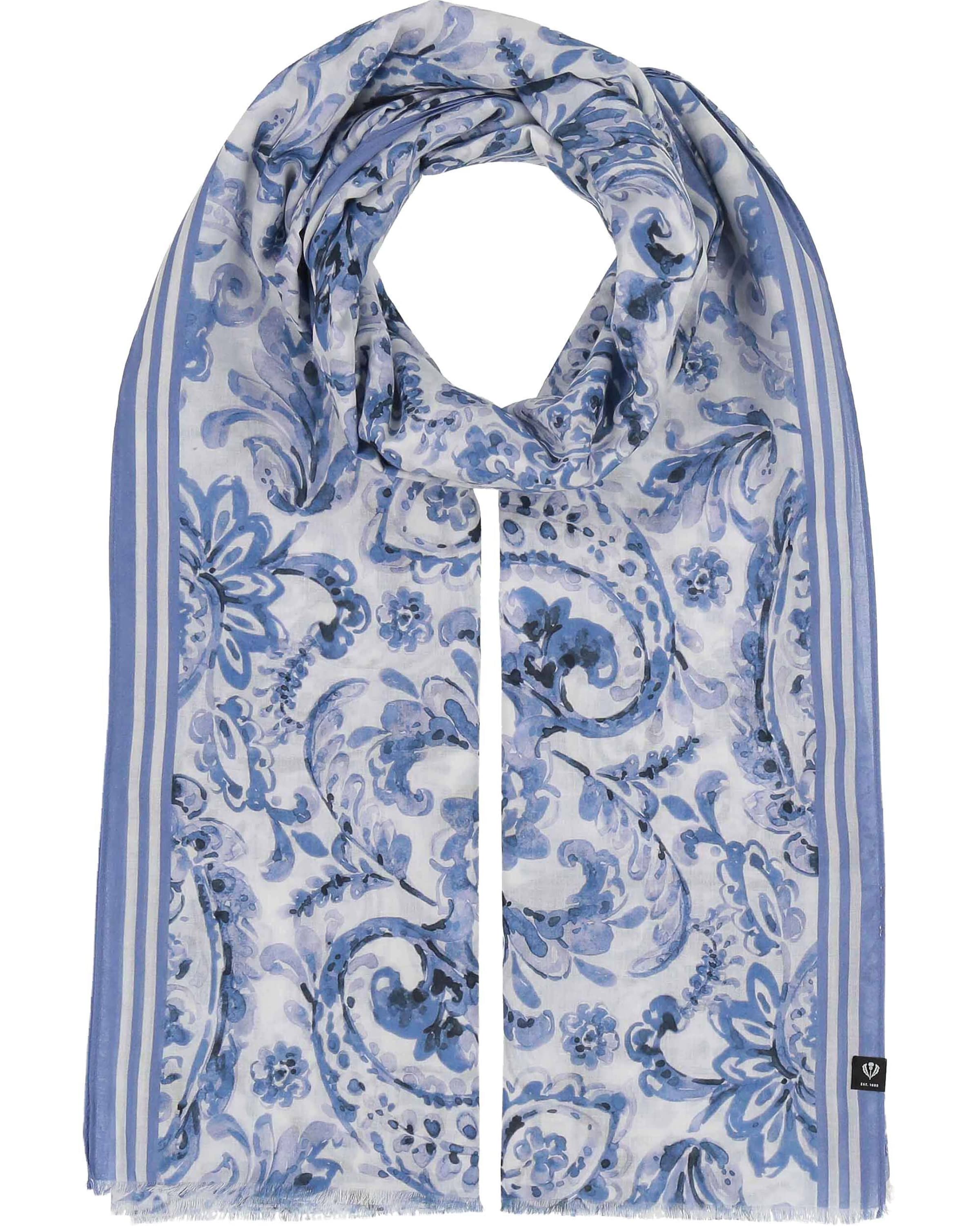 FRAAS Schal in Blau: Vorderseite