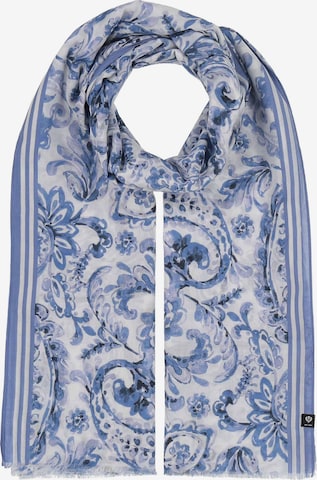 FRAAS Scarf in Blue: front