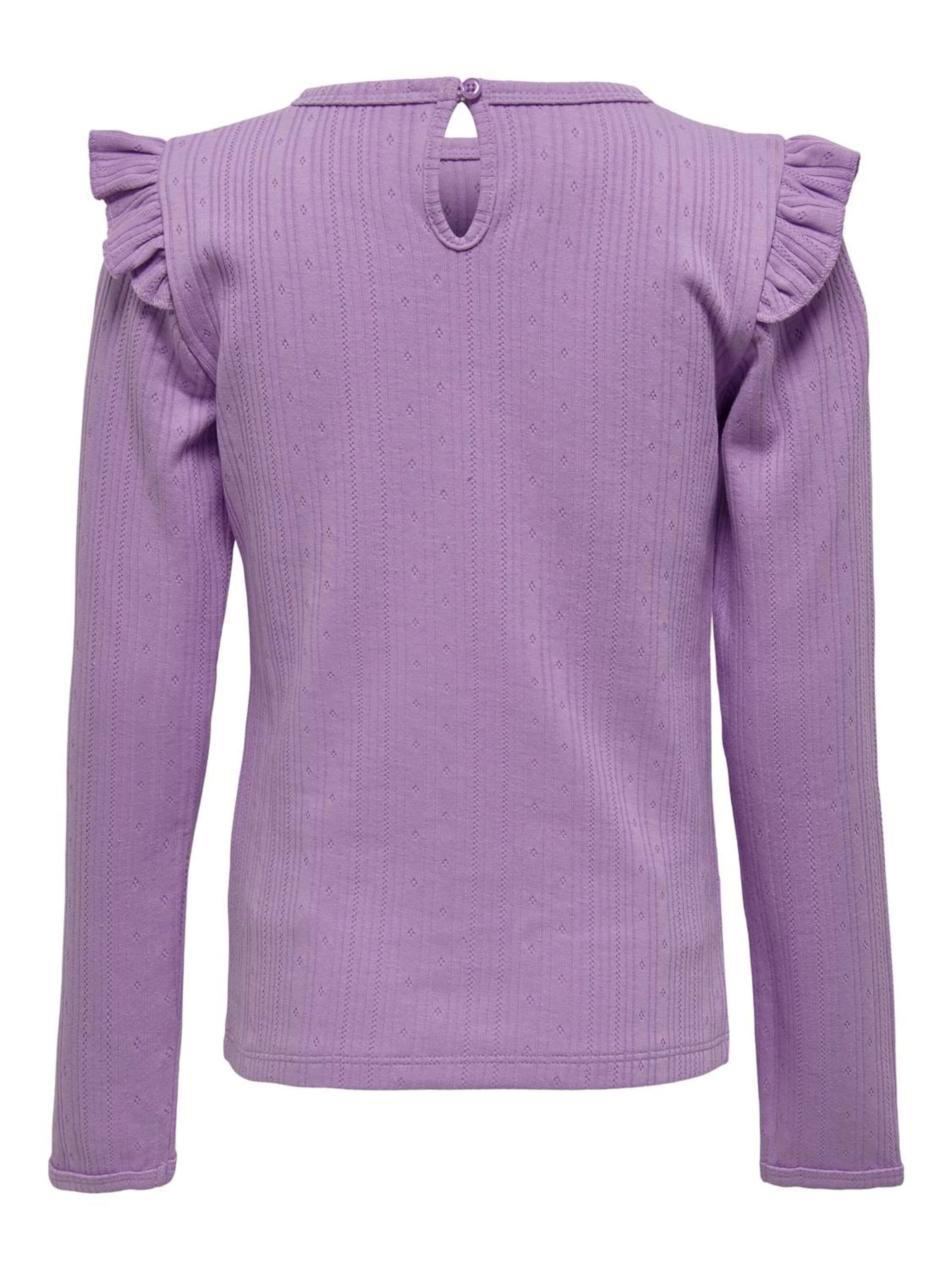 ONLY Shirt 'Mimi' in Purple