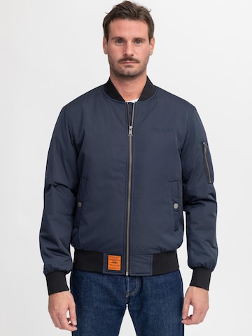 Bombers - Chaqueta de entretiempo 'MAX MEN' en azul: frente