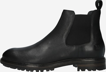 Chelsea Boots 'Greg UG13' BLACKSTONE en noir : devant