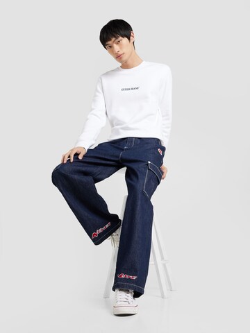 GUESS JEANS Sweatshirt in White