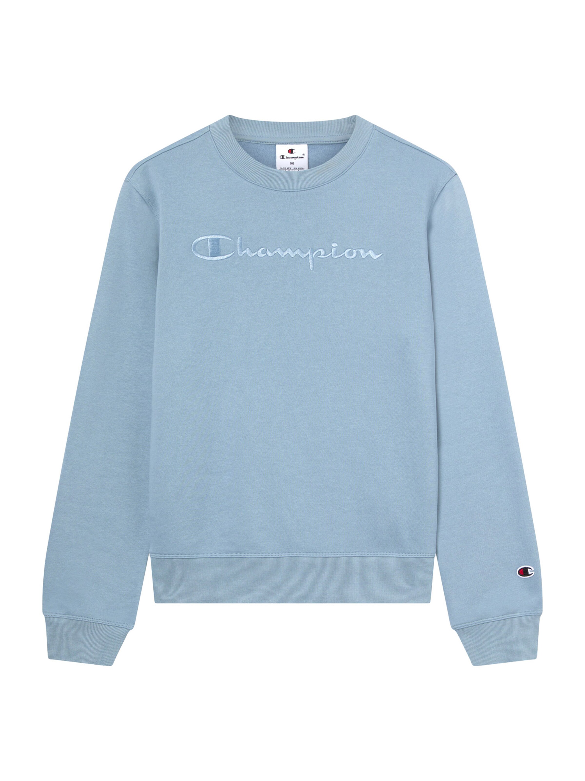 Champion Authentic Athletic Apparel Dressipluus, värv sinine: eest vaates