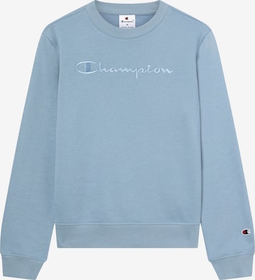 Sweat-shirt Champion Authentic Athletic Apparel en bleu : devant