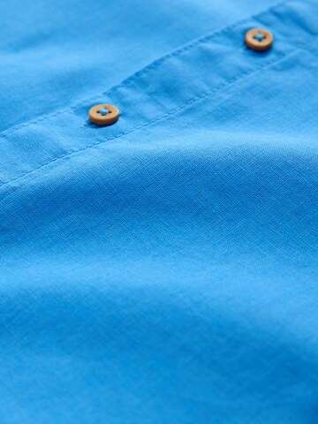 Coupe regular Chemise Next en bleu