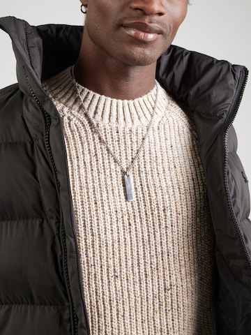 WEEKDAY Trui 'Neps Amel' in Beige