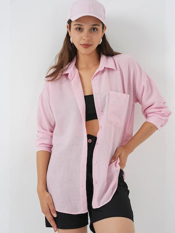 Maglietta 'Hemden' di Bigdart in rosa