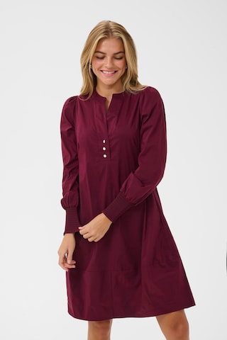 Robe 'CULoretta' CULTURE en rouge : devant