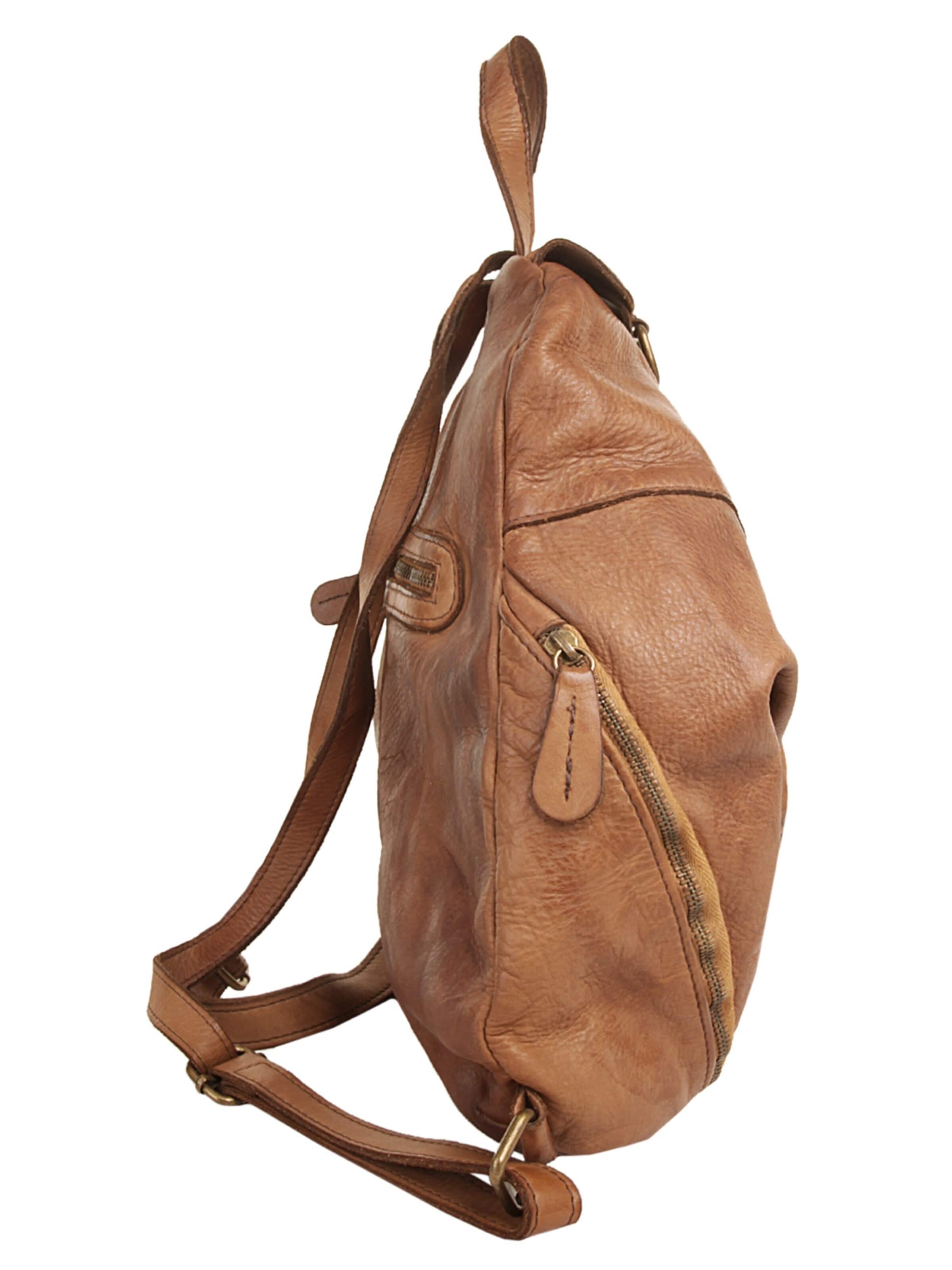Samantha Look Backpack in Brown
