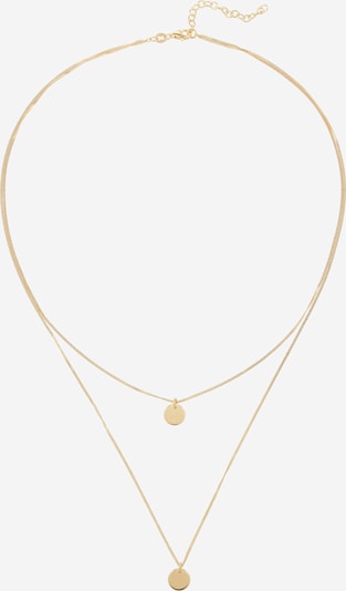 ELLI Necklace 'Kreis, Layer' in Gold, Item view