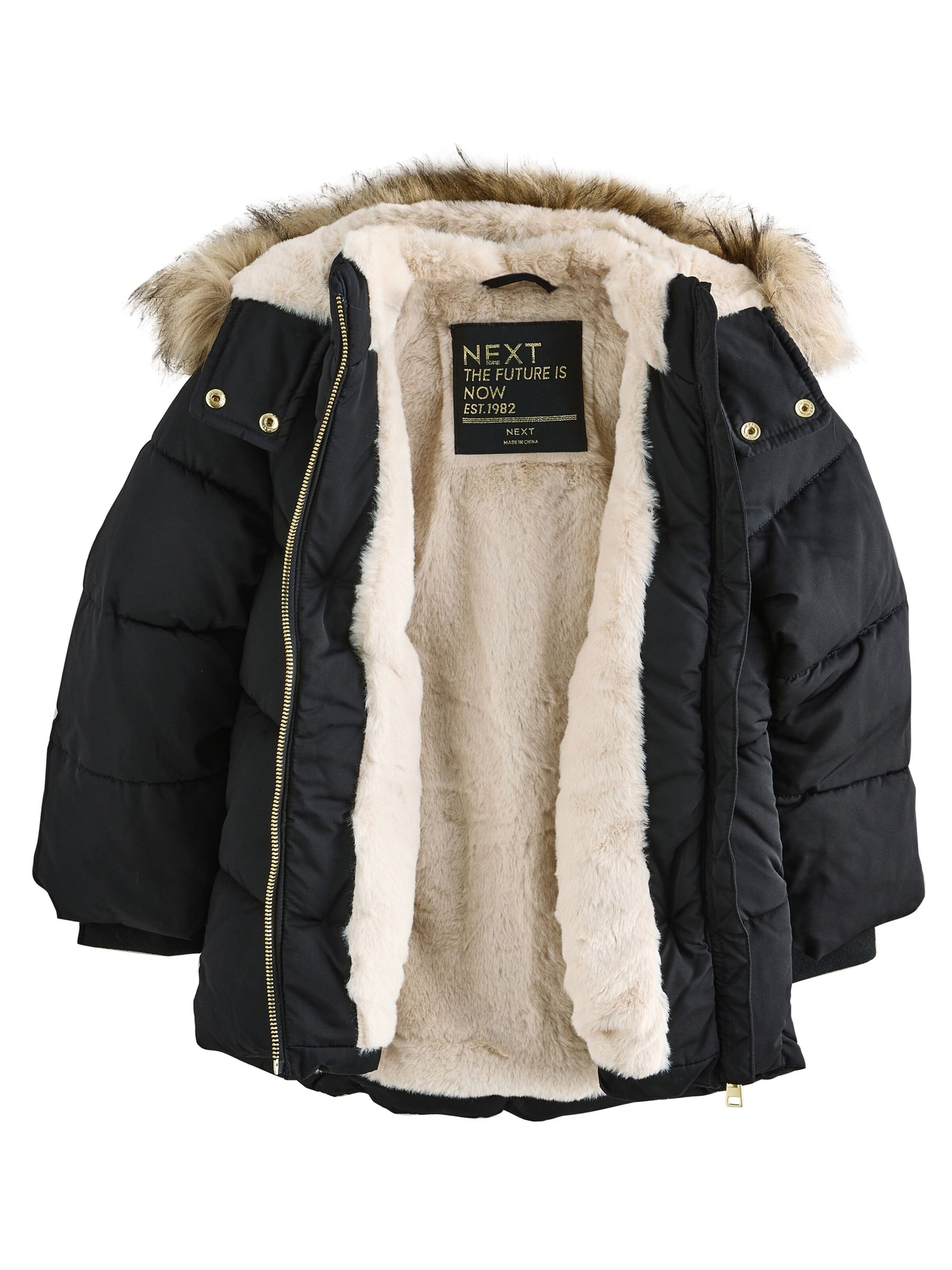 Next Демисезонная куртка в Черный