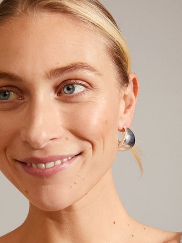 Pilgrim Серьги 'Kasia' в Серебристый