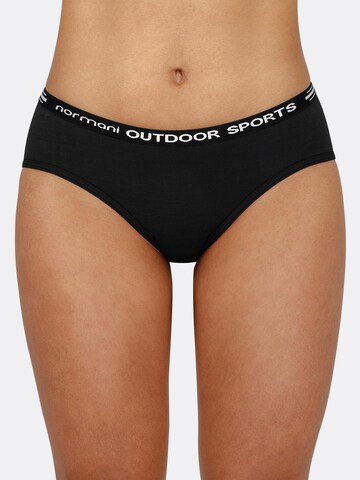 normani Sports underpants 'Albury' in Black
