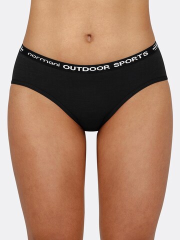 normani Athletic Underwear 'Albury' in Black