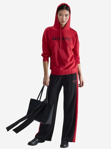 Hiccup - Fato de jogging em vermelho: frente