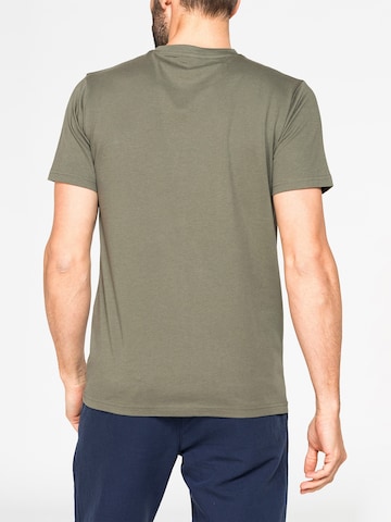 Carrera Jeans Shirt 'Basic' in Green