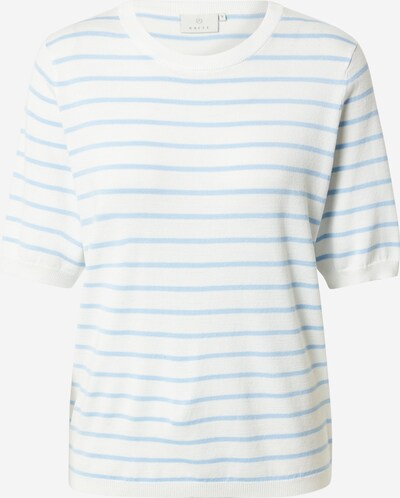 Kaffe Jersey 'Mala' en azul claro / blanco, Vista del producto