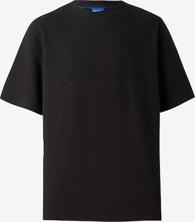 HUGO Majica 'Nuwaffle' u crna, Pregled proizvoda