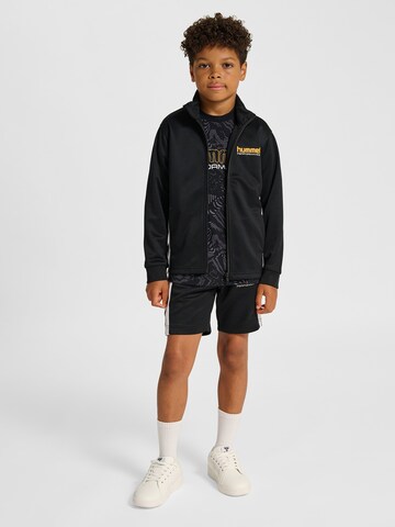 Hummel Sportjacke in Schwarz