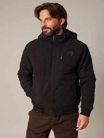 Veste mi-saison 'Flay' Deeluxe en noir : devant