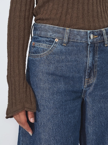 Dr. Denim Loosefit Jeans 'Nanci Mid Barrel'‌‌‌‌‌‌ in Blau