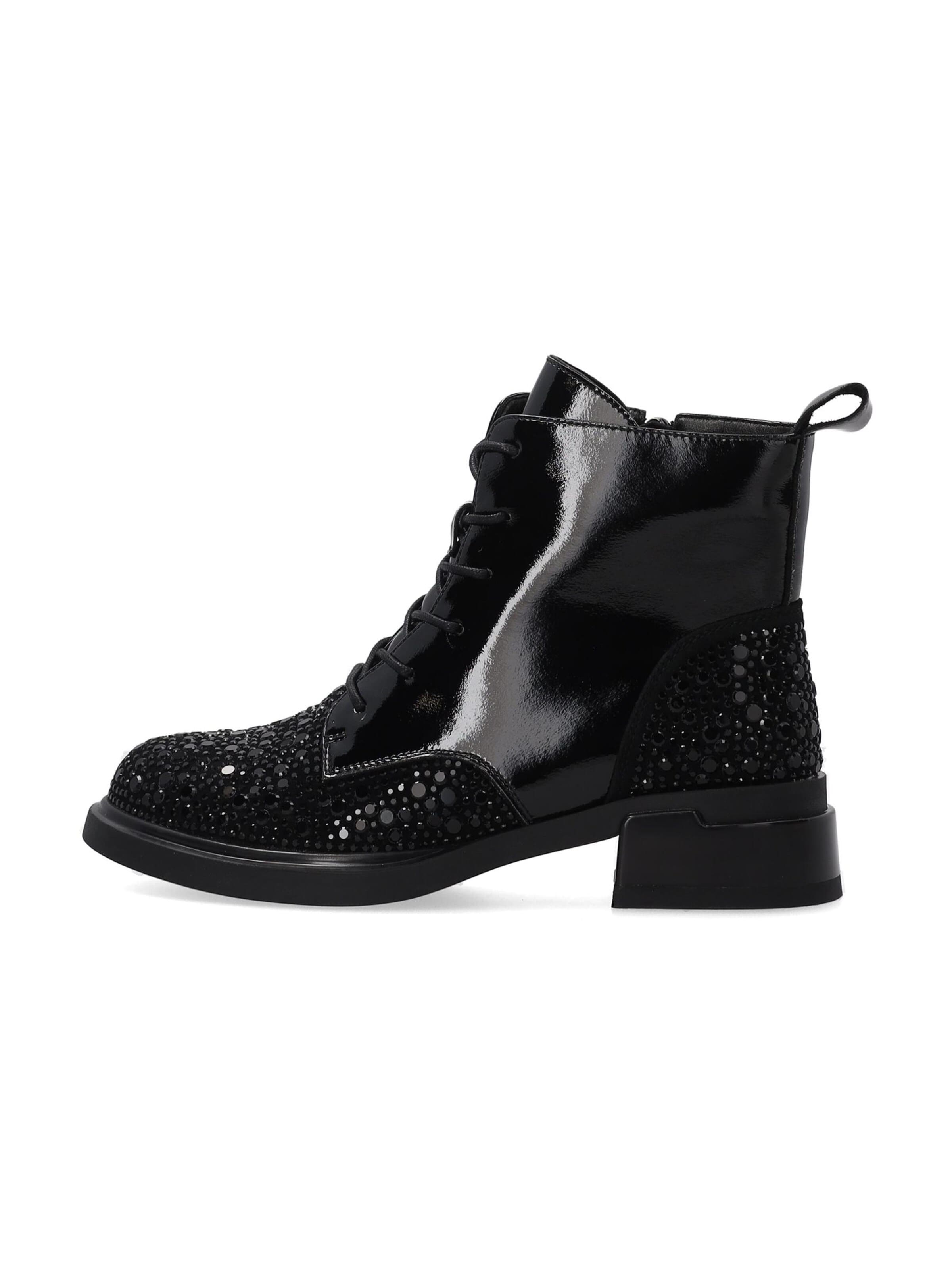 VENEZIA Schnürstiefelette‌‌‌‌‌‌‌ in 36 in schwarz, Produktansicht
