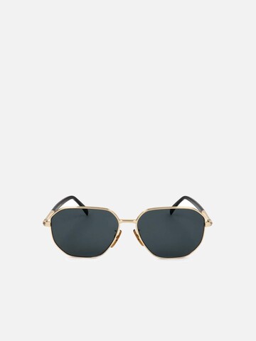 David Beckham Sonnenbrille‌‌ in Schwarz: Vorderseite