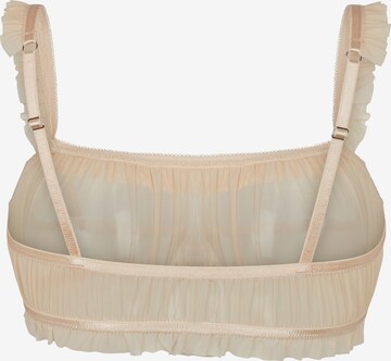 Bustino Reggiseno 'LEXI' di OW Collection in marrone