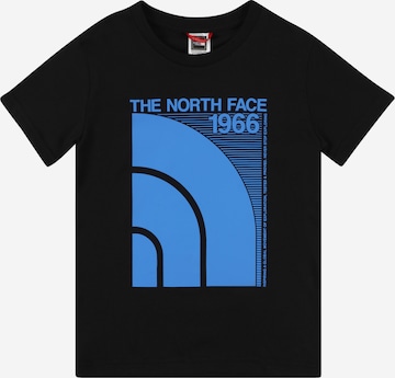 THE NORTH FACE Funktionstopp i svart: framsida