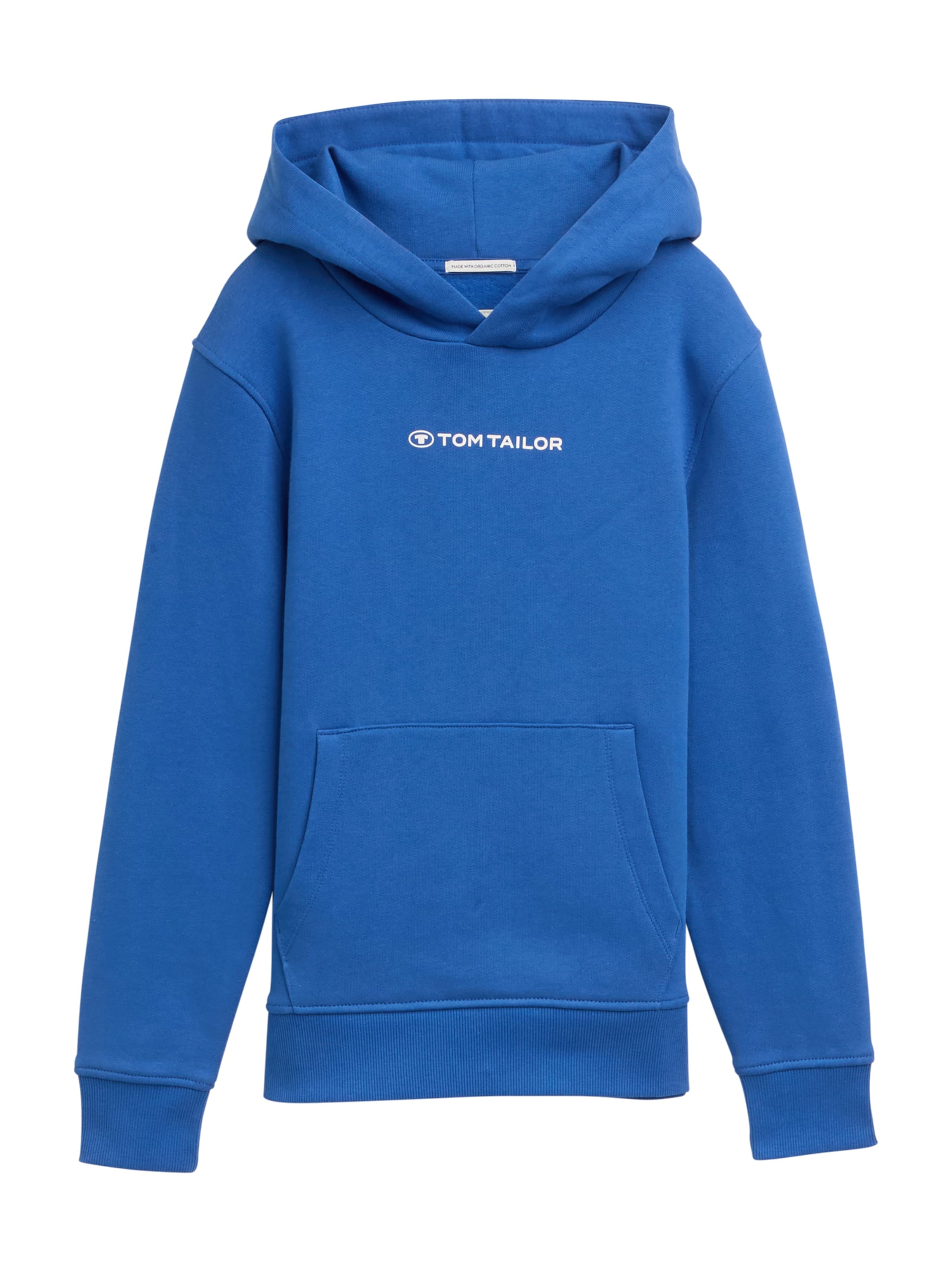 TOM TAILOR Dressipluus, värv sinine: eest vaates