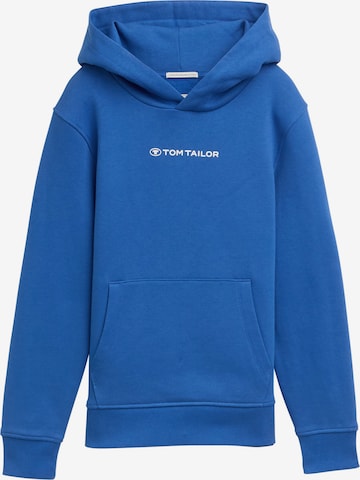 Felpa di TOM TAILOR in blu: frontale