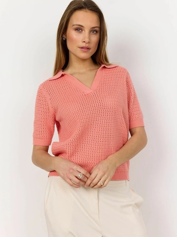 Soyaconcept Bluse 'DENEFA' in Orange: Vorderseite