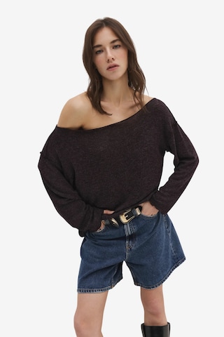 No Matter What Sweatshirt in Black: front