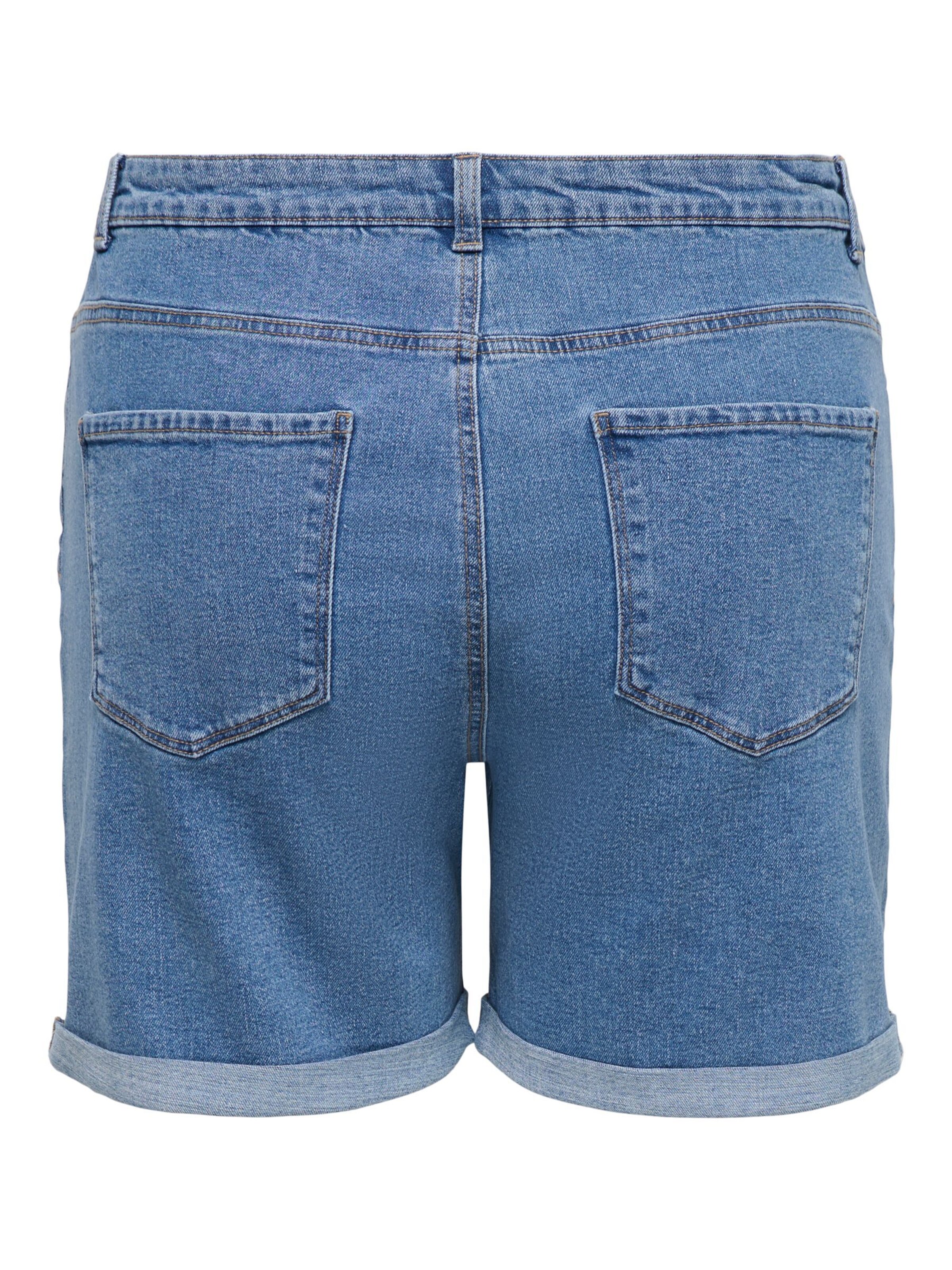 ONLY Carmakoma - regular Vaquero 'CARVEGA' en azul