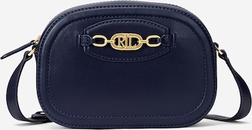 Lauren Ralph Lauren - Bolso de hombro 'JORDYNN' en azul: frente