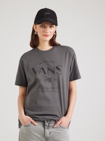 Maglietta 'LOST THOUGHTS' di VANS in grigio: frontale