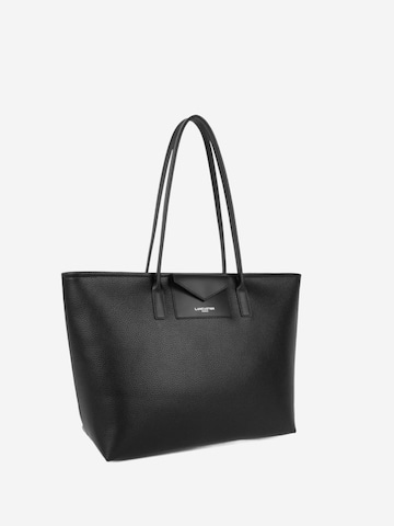 LANCASTER Paris Shopper 'Lancaster Cabas Maya Double Épaule Noir' in Black