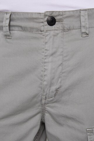 CAMP DAVID Regular Shorts 'North Sea Trail' in Grau