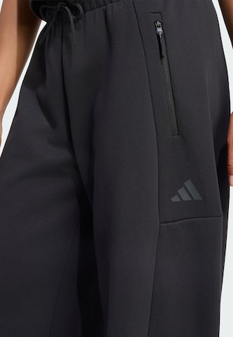ADIDAS SPORTSWEAR - Loosefit Pantalón deportivo 'Z.N.E.' en negro