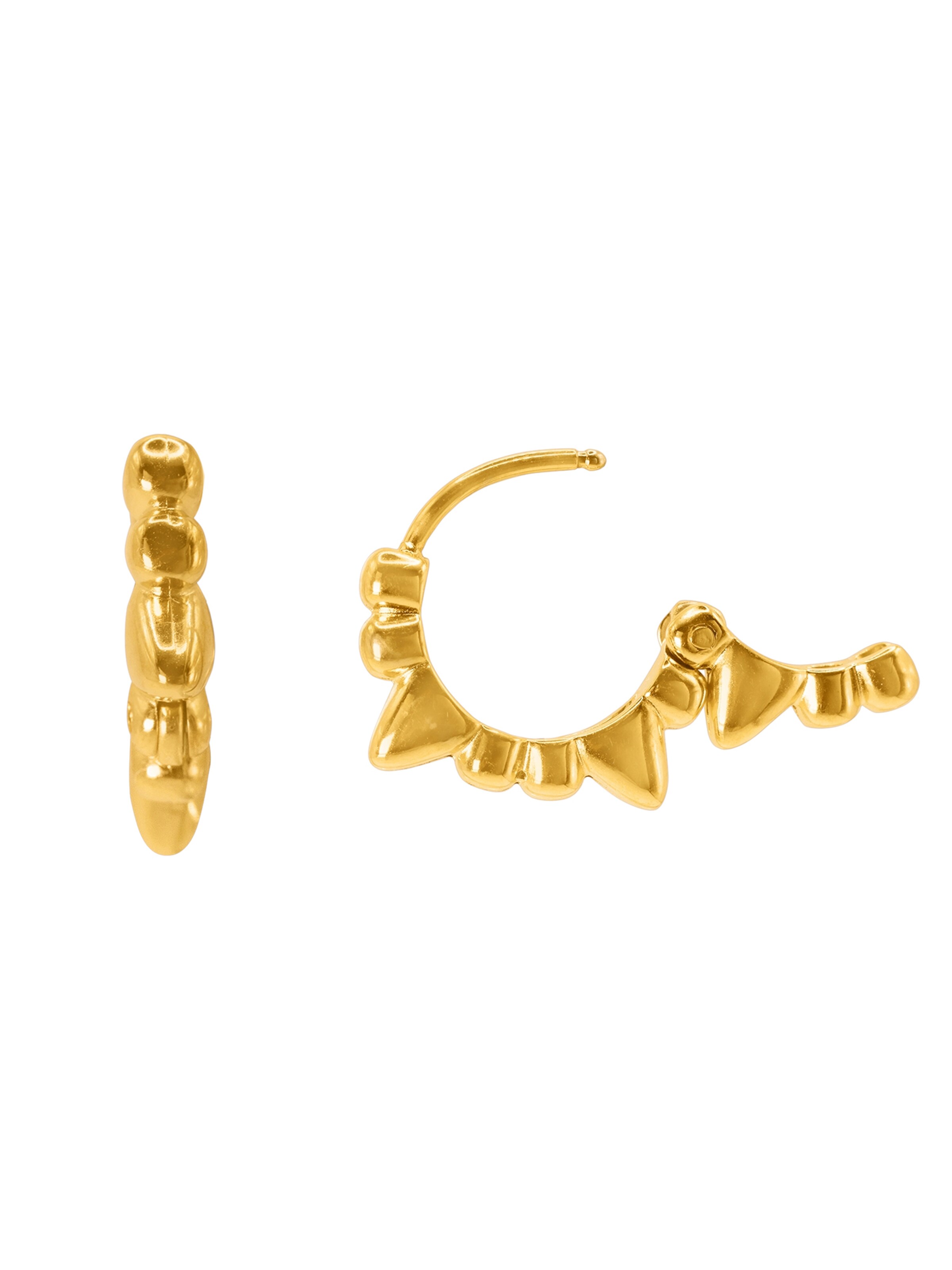 Heideman Ohrringe 'Lisbe' in Gold