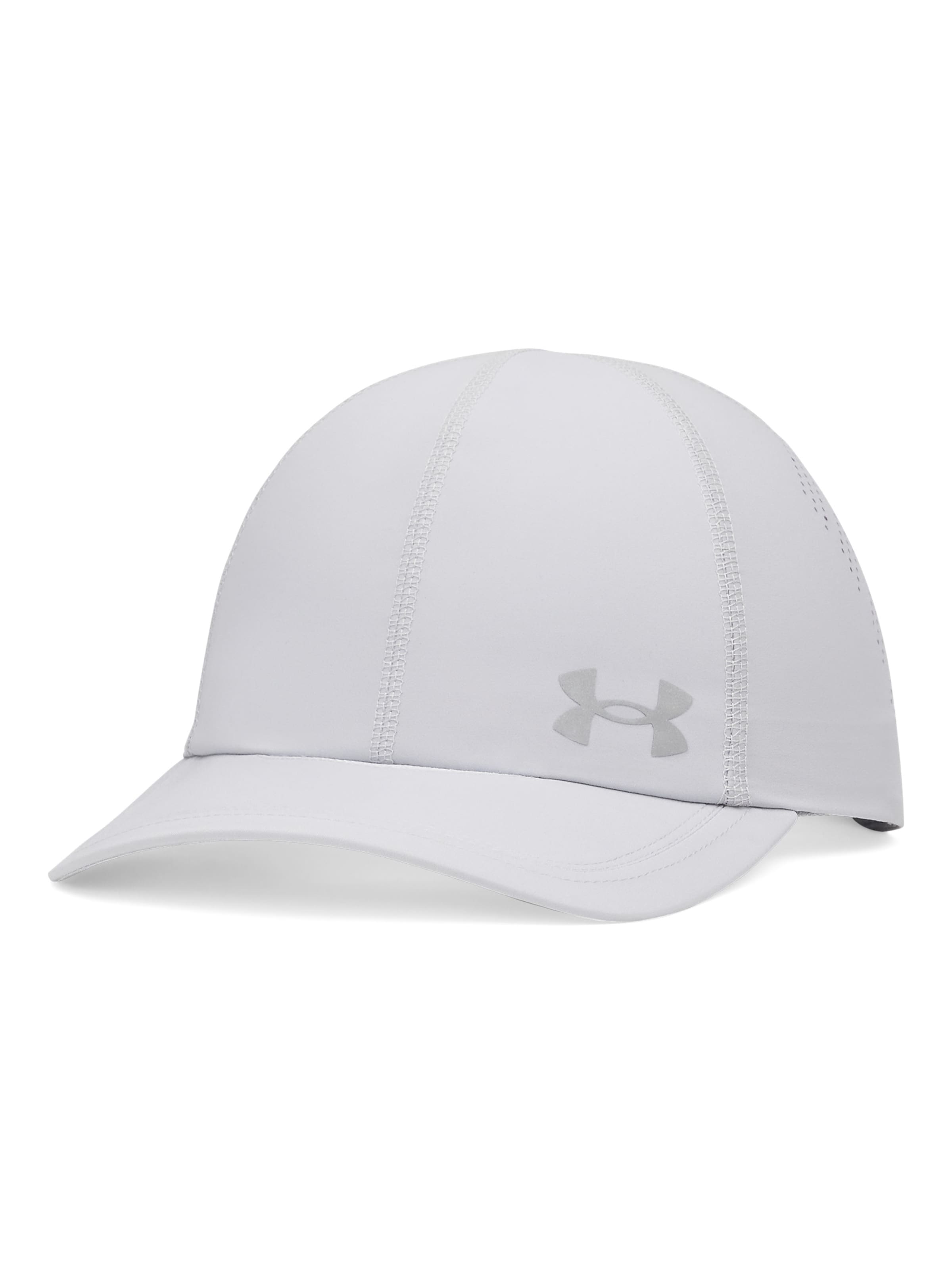 UNDER ARMOUR Sportpet 'Launch' in Grijs: voorkant
