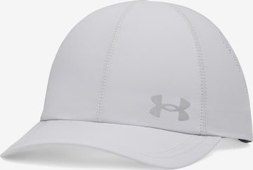 UNDER ARMOUR Athletic Cap 'Launch' in Grey: front