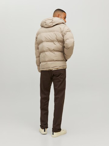 JACK & JONES Winterjacke in Beige