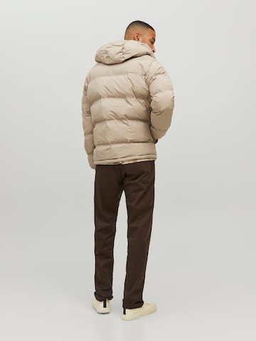 JACK & JONES - Casaco de inverno em bege