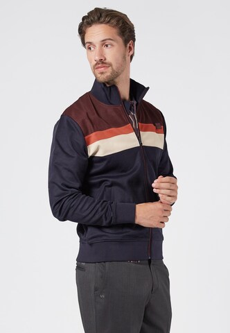 4funkyflavours Sweatjacke 'When You're Gone' in Blau