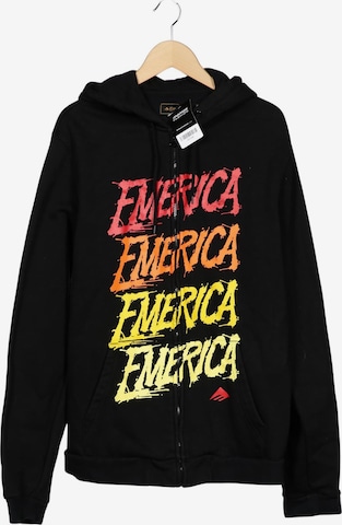 Emerica Kapuzenpullover XL in Schwarz: Vorderseite