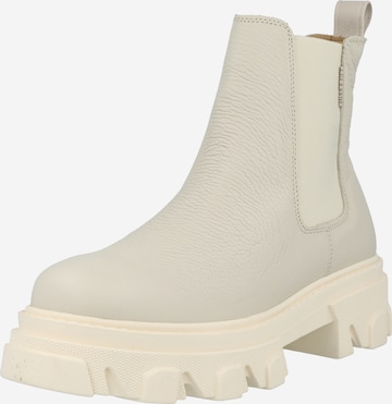 BULLBOXER Chelsea boots in Wit: voorkant